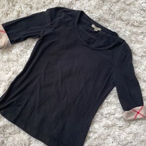 Burberry women’s 3/4 length shirt